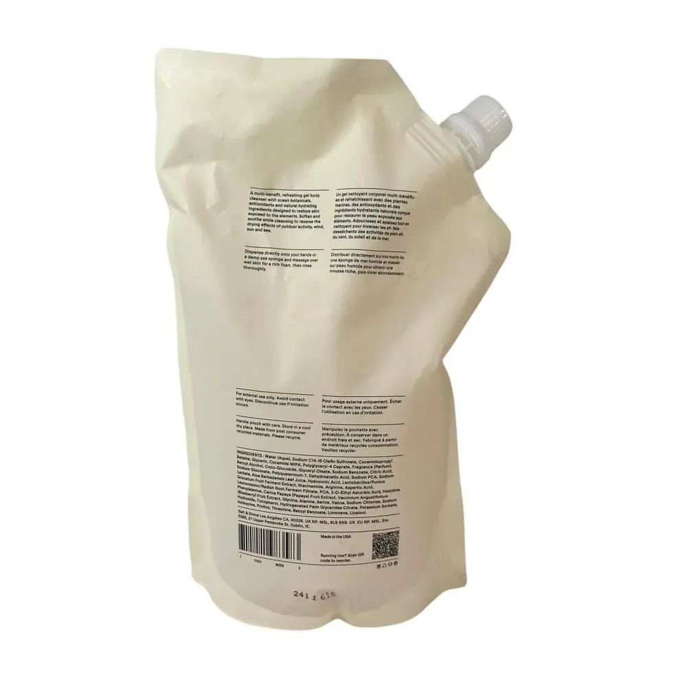 Salt & Stone Bergamot & Hinoki Body Wash Refill 32 fl oz - Picture 2 of 3